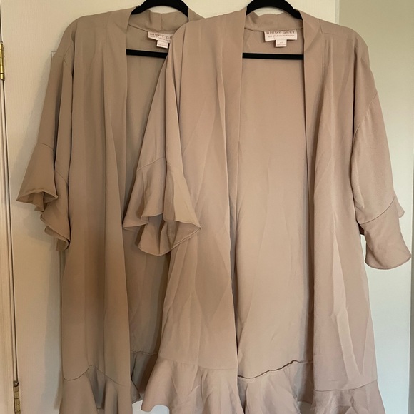 Birdy Grey Ruffle Robes - Picture 3 of 4